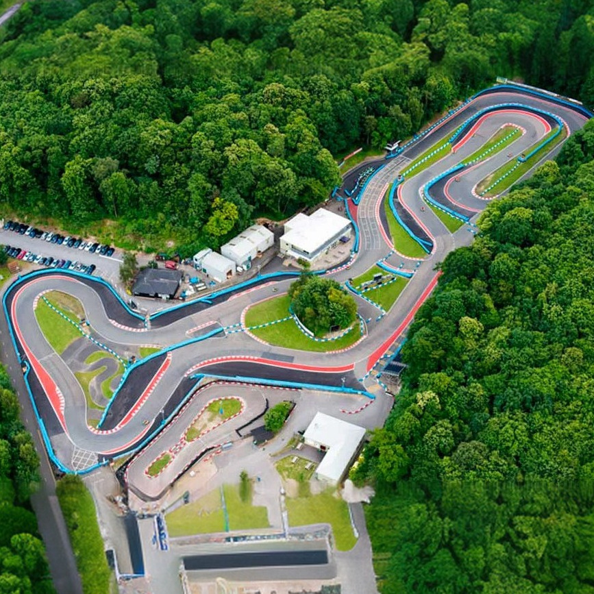 Buckmore Park karting circuit
